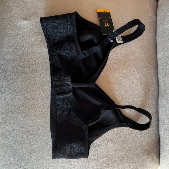 Full Coverage Minimizer Bra Non Padded Wirefree Comfort Strap Bra Plus Size 42C - Picture 3 of 6